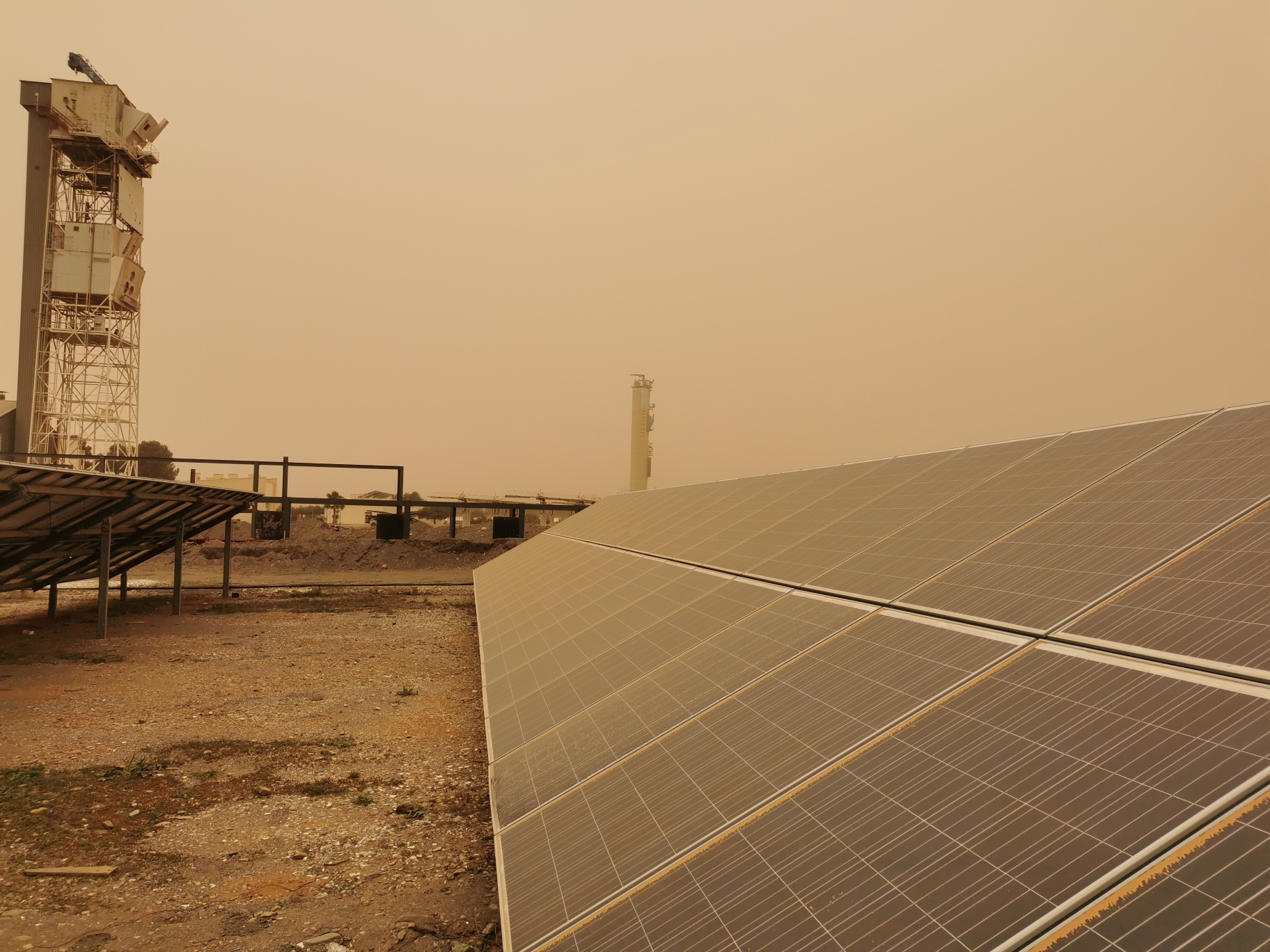  PV panels at CIEMAT’s Plataforma Solar de Almería (PSA, photo by DLR)